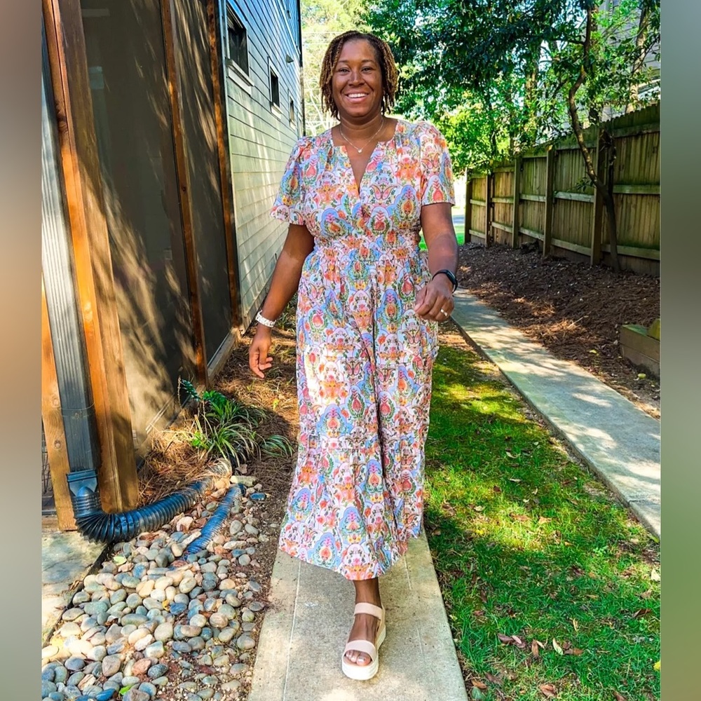 ANTHROPOLOGIE The Somerset Maxi Dress - Picture 5 of 12